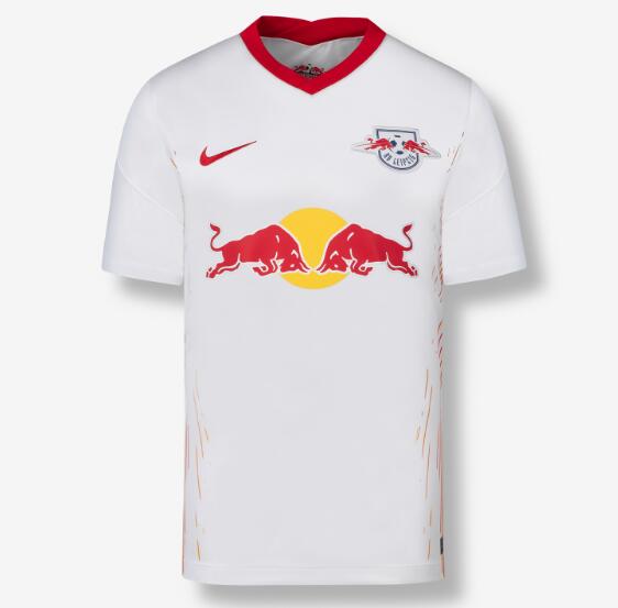 RB Leipzig Home Kit Soccer Jersey 2020/21